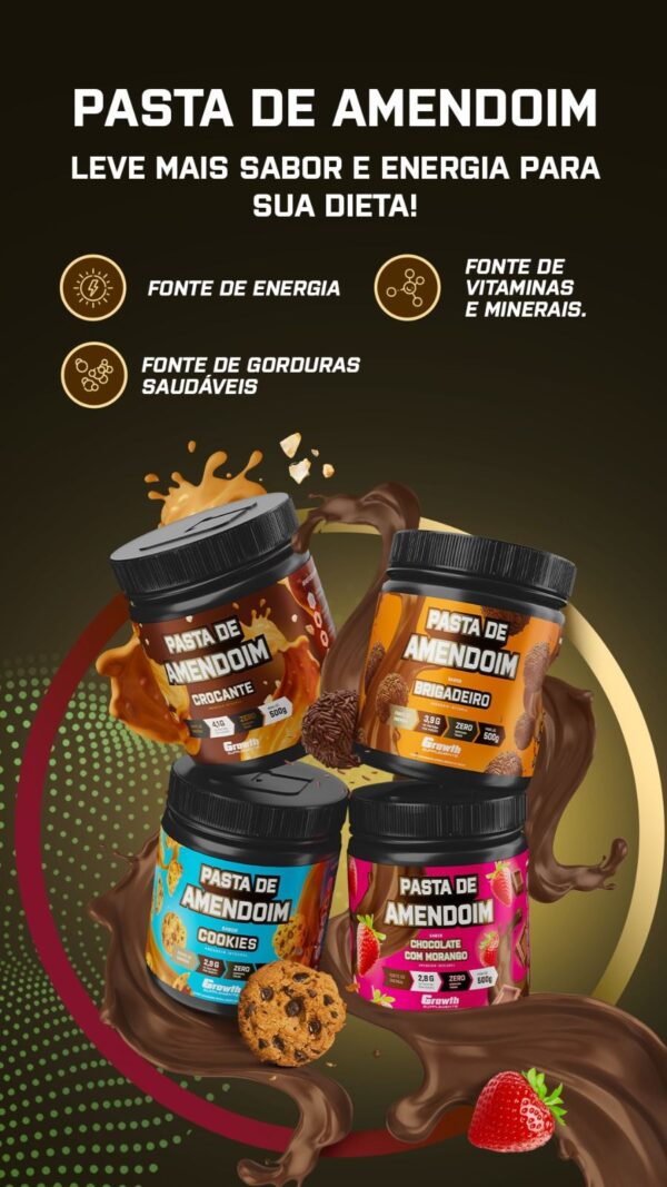 Pasta de Amendoim