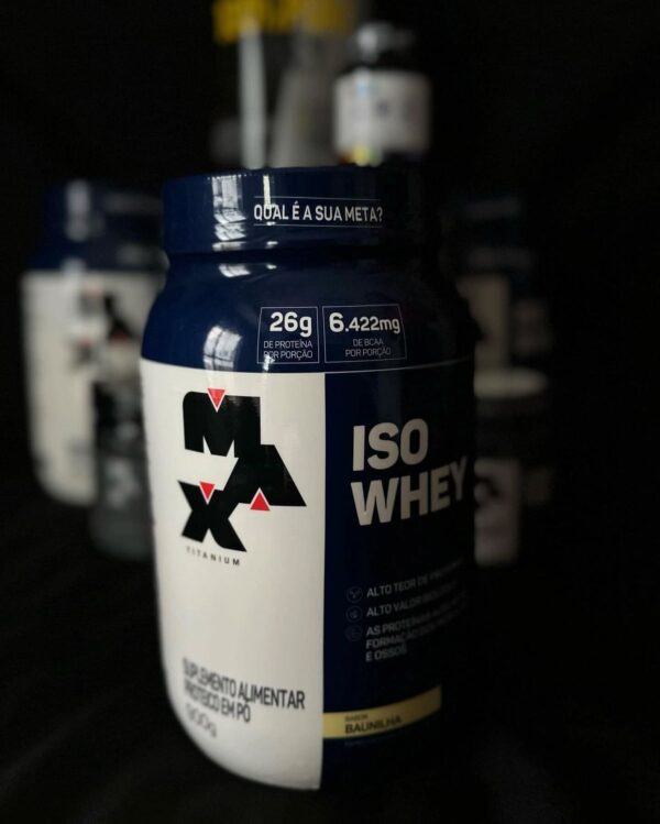 Whey Isolado