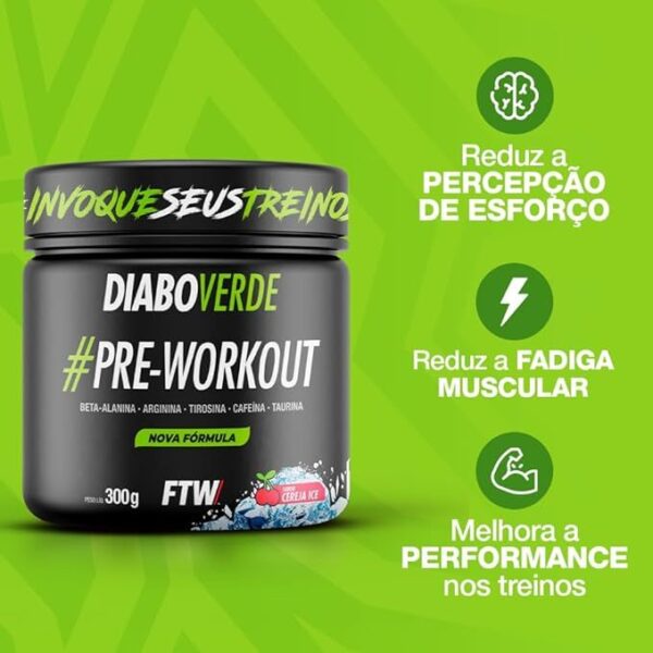 Pré- Treino Verde